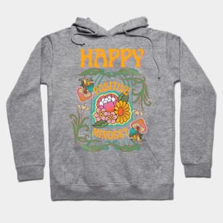 Happy Positive Mindset Hoodie